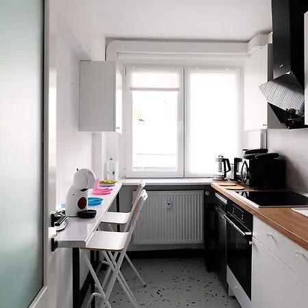 Alma Vibrant Center Apartment *